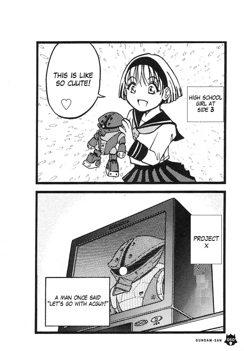 Mobile Suit Gundam-san Chapter 2 14